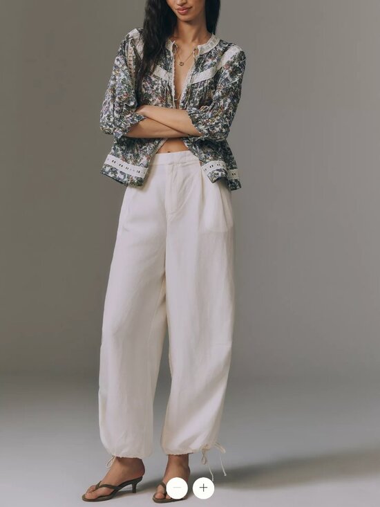 Anthropologie Pants - Anthropologie Garden Balloon Pants, 8, NWT